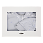Printed pyjama and hat set BOSS 
                    BOY