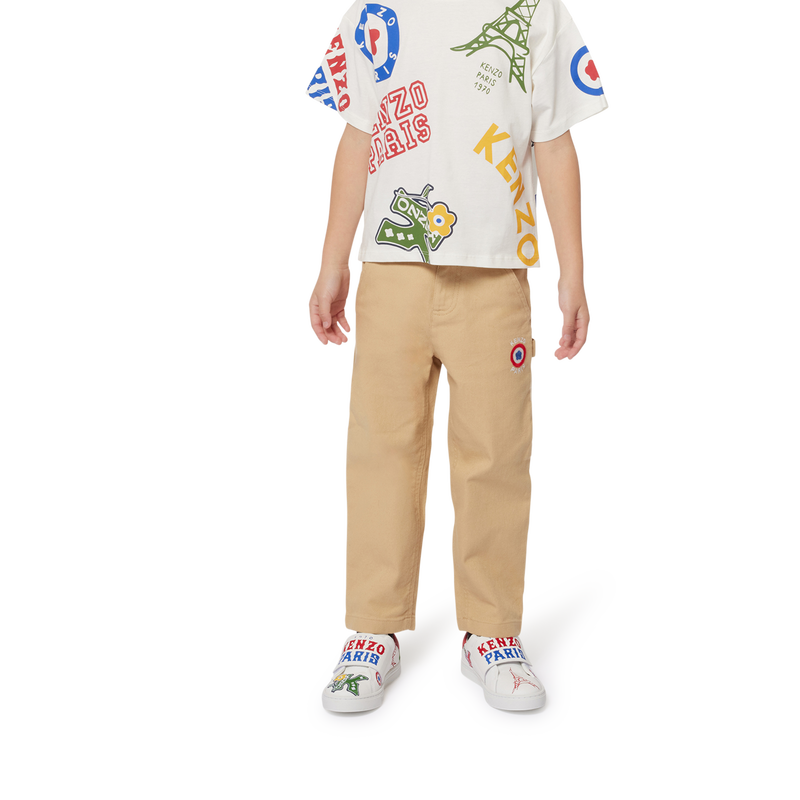 Trousers with pockets KENZO KIDS 
                        BOY