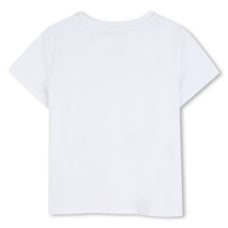 SHORT SLEEVE T-SHIRT KARL LAGERFELD KIDS 
                        GIRL