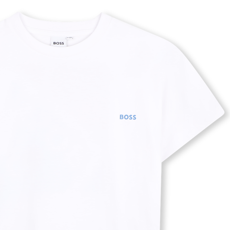 SHORT-SLEEVED T-SHIRT BOSS 
                        BOY