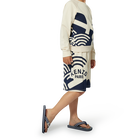 Bermuda shorts with prints KENZO KIDS 
                    BOY