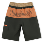 Elasticated Bermuda shorts TIMBERLAND 
                    BOY