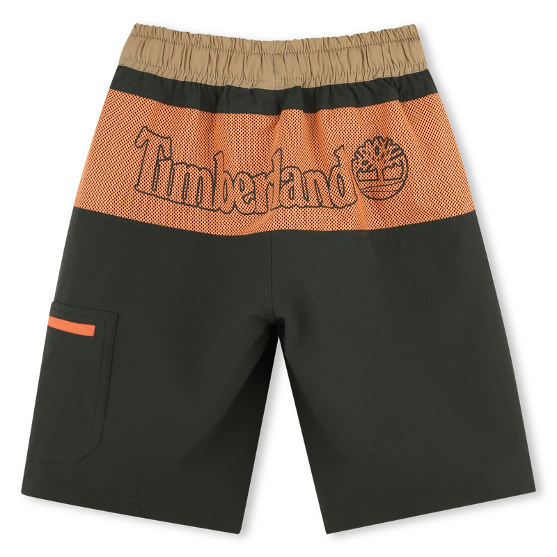 Elasticated Bermuda shorts TIMBERLAND 
                        BOY