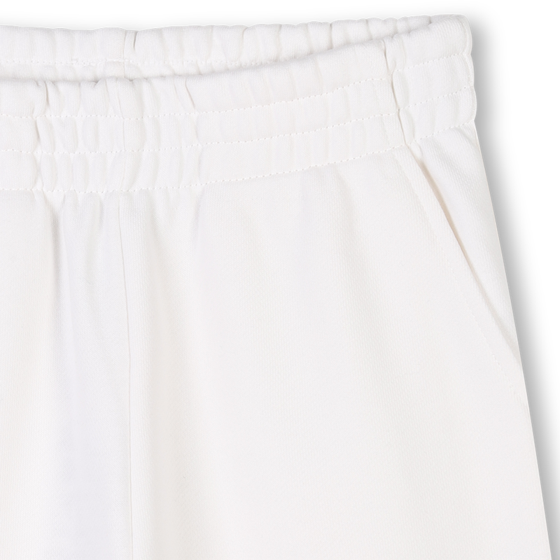 Cotton fleece Bermuda shorts KENZO KIDS 
                        UNISEX