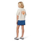 Asymmetrical denim skirt KENZO KIDS 
                    GIRL