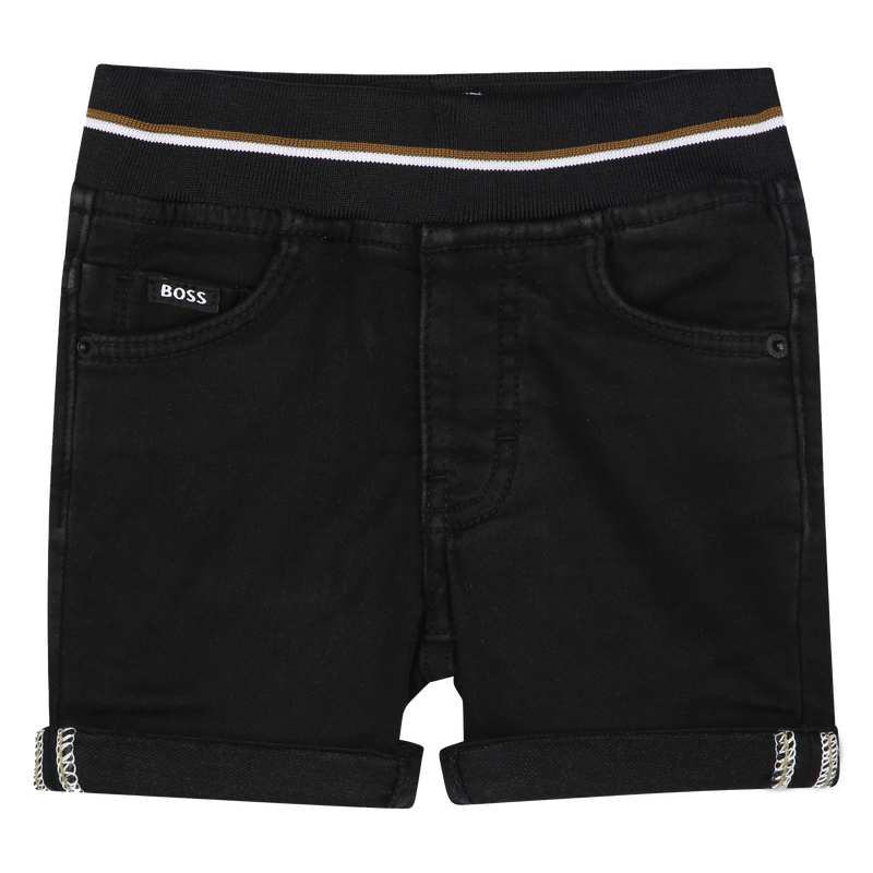 DENIM SHORTS BOSS 
                        BOY