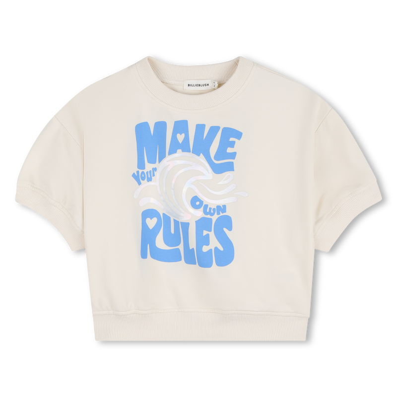 FLEECE SWEATSHIRT BILLIEBLUSH 
                        GIRL