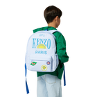 Hooded cotton windbreaker KENZO KIDS 
                    BOY