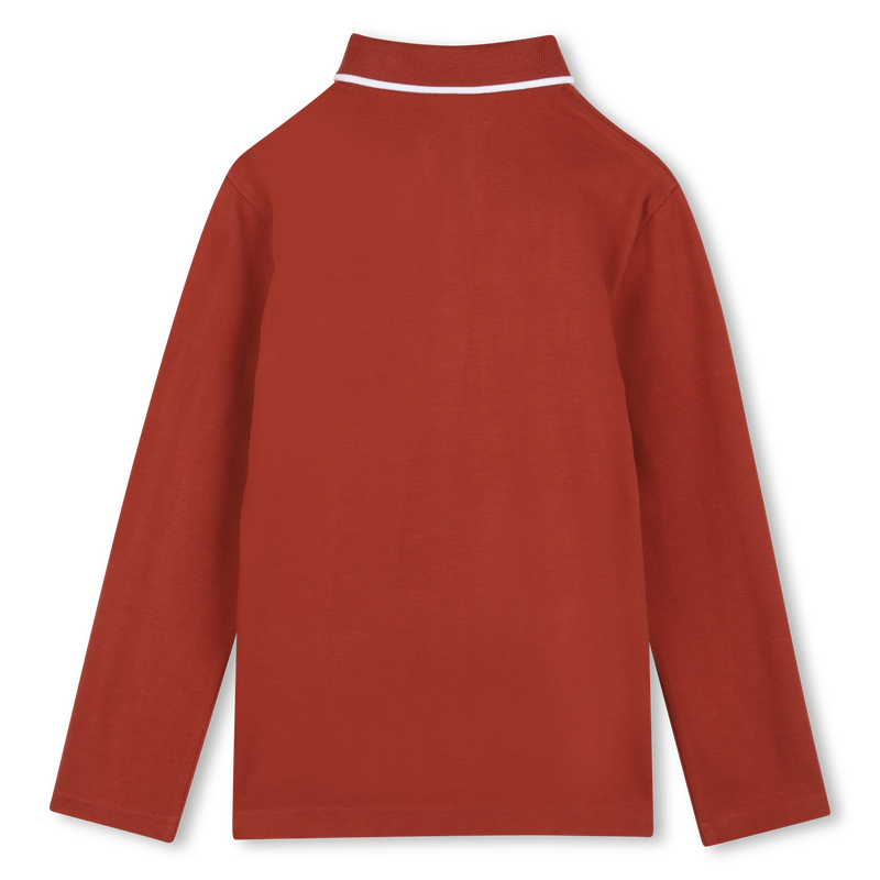 Long sleeve polo BOSS 
                        BOY