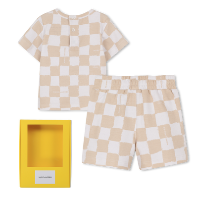 T-SHIRT AND SHORTS SET MARC JACOBS UNISEX