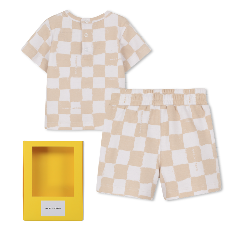 T-SHIRT AND SHORTS SET MARC JACOBS 
                        UNISEX