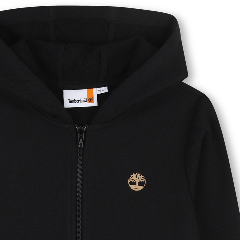Zip-up hoodie TIMBERLAND 
                        BOY