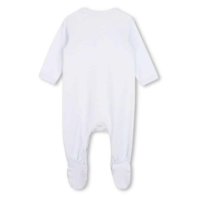 PAJAMA, HAT AND BIB SET KENZO KIDS 
                        BOY