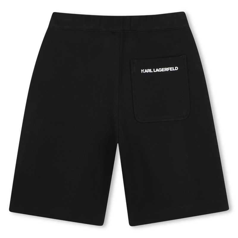 Bermuda shorts KARL LAGERFELD KIDS 
                        BOY