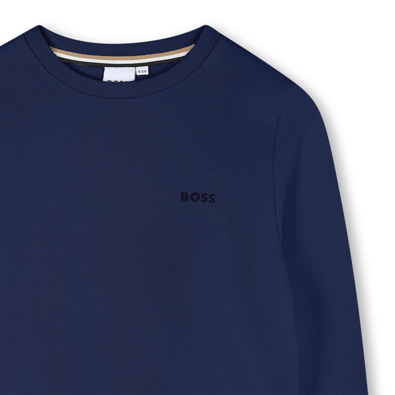 Round neck sweatshirt BOSS 
                        BOY