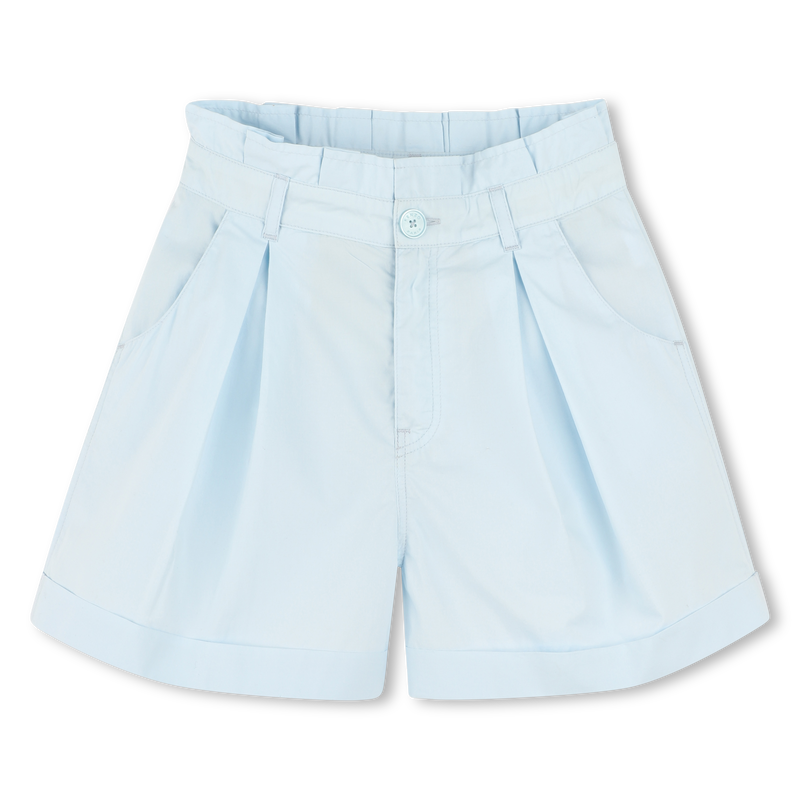 Elasticated-waist shorts KENZO KIDS 
                        GIRL