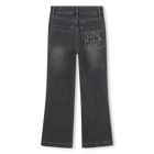 Trousers with adjustable waistband DKNY 
                    GIRL