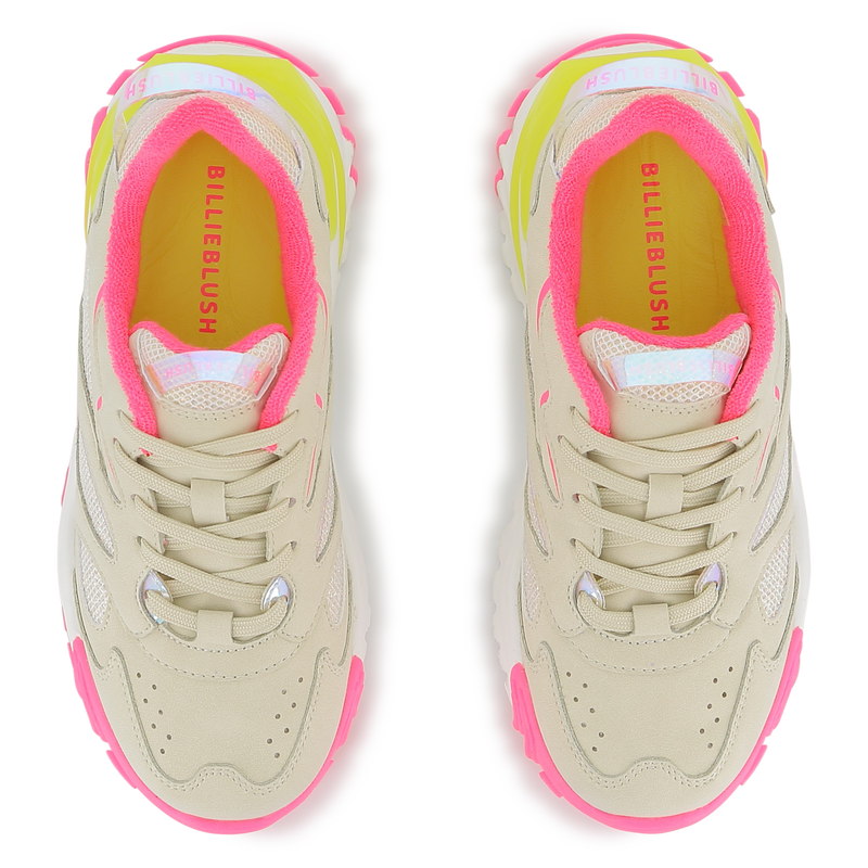 LACE-UP TRAINERS BILLIEBLUSH 
                        GIRL