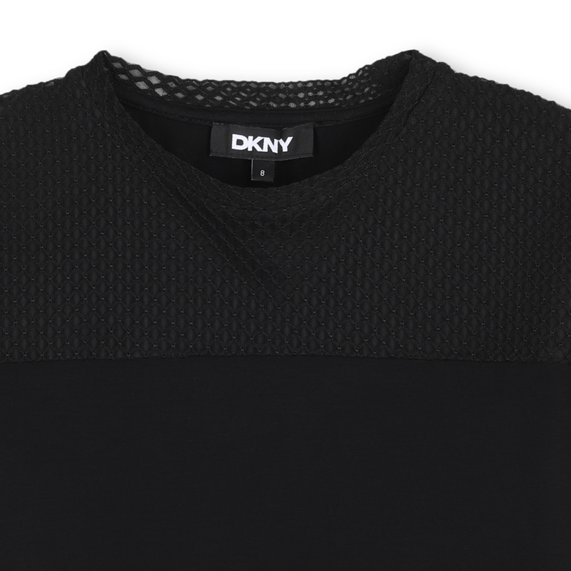 SHORT SLEEVE T-SHIRT DKNY 
                        GIRL