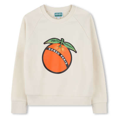 Fleece sweatshirt KENZO KIDS UNISEX
