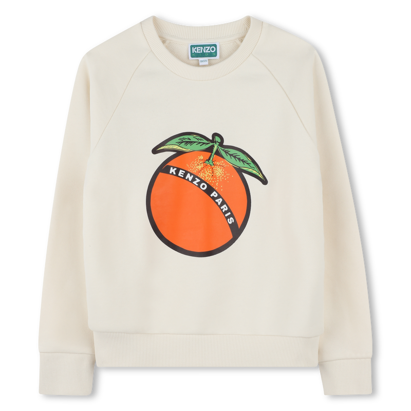 Fleece sweatshirt KENZO KIDS 
                        UNISEX