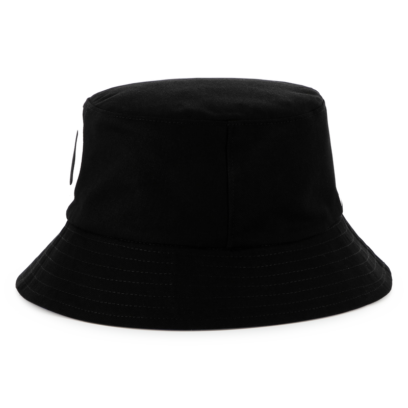 Reversible twill bucket hat HUGO 
                        BOY