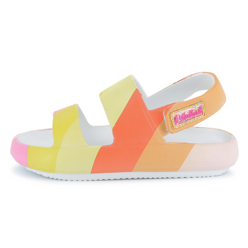Printed hook-and-loop sandals BILLIEBLUSH 
                        GIRL