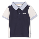 Short sleeve polo, NAVY, hi-res