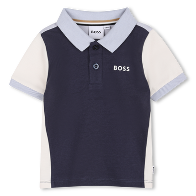 Short sleeve polo BOSS BOY