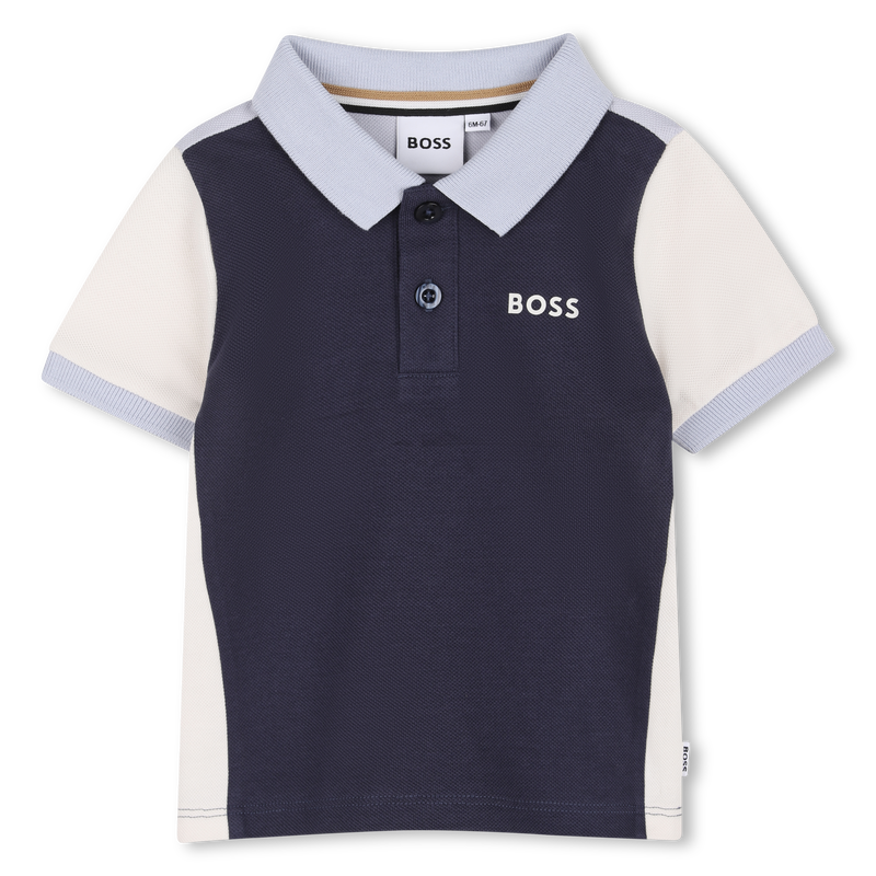 Short sleeve polo BOSS 
                        BOY