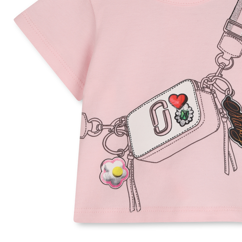 T-SHIRT AND SHORTS SET MARC JACOBS 
                        UNISEX