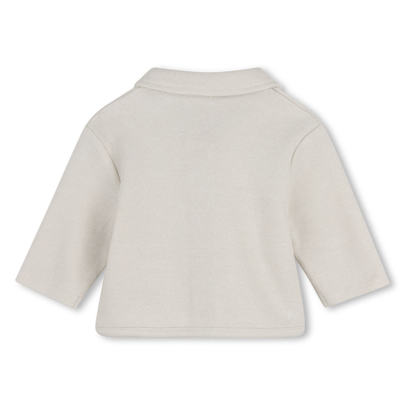 CARDIGAN, SKIRT AND T-SHIRT SET MICHAEL KORS 
                        GIRL