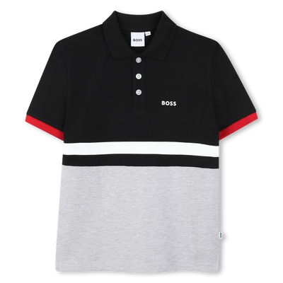 Cotton polo shirt BOSS BOY