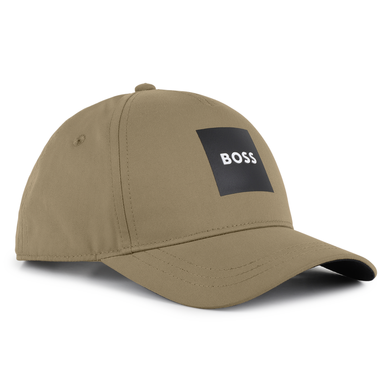 CAP WITH ADJUSTABLE CLOSURE BOSS 
                        BOY