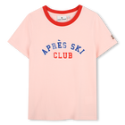 Short sleeve t-shirt KIDS AROUND 
                    GIRL