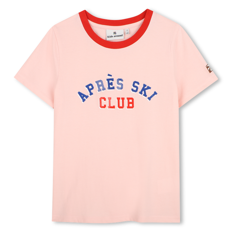 Short sleeve t-shirt KIDS AROUND 
                        GIRL