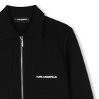 Chic cardigan KARL LAGERFELD KIDS 
                    BOY