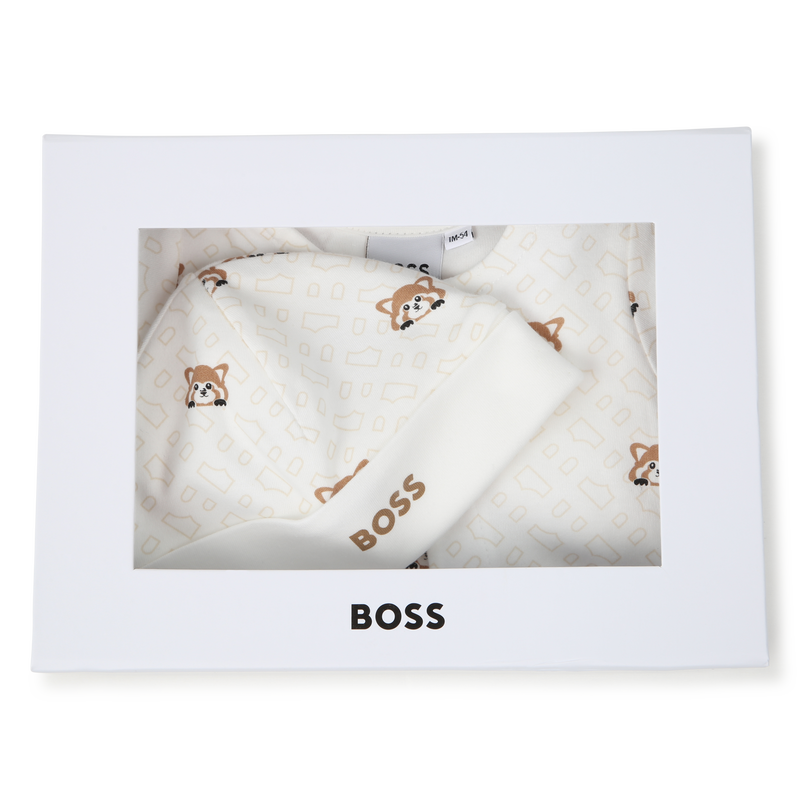 Pyjamas and hat set BOSS 
                        BOY