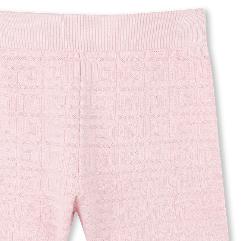 Patterned tricot shorts GIVENCHY 
                        GIRL