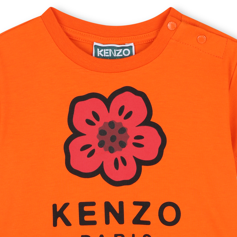 Short Sleeve Dress KENZO KIDS 
                        GIRL