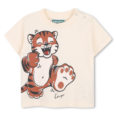 Short sleeve t-shirt KENZO KIDS BOY