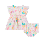 Dress and panty set BILLIEBLUSH 
                    GIRL