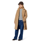 Lined coat MICHAEL KORS 
                    GIRL