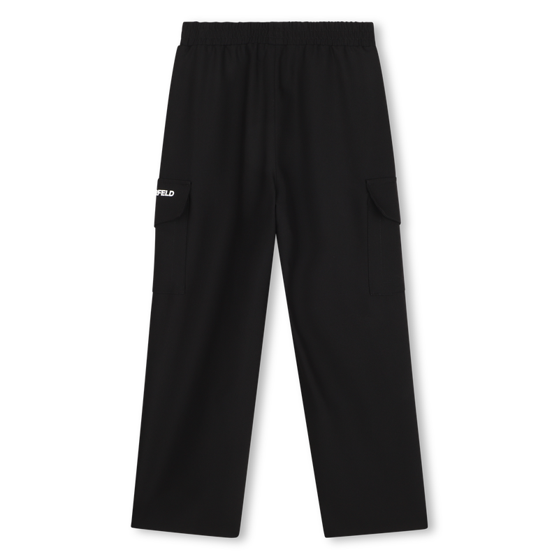 Pants KARL LAGERFELD KIDS 
                        BOY