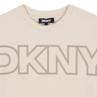 Short-sleeved T-shirt DKNY 
                    GIRL