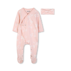 Pajama and headband set KENZO KIDS 
                    GIRL