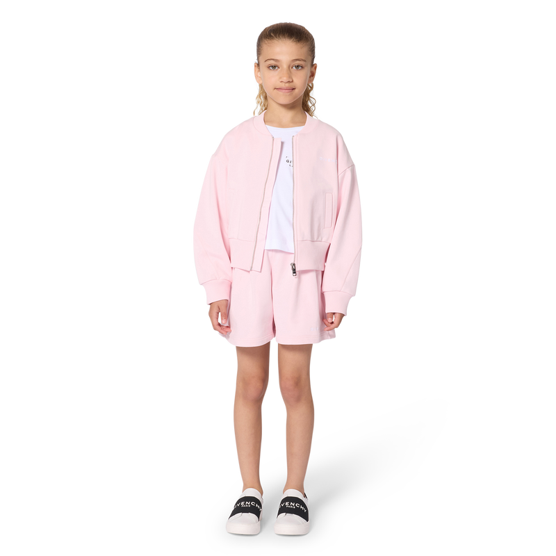 FLEECE SHORTS GIVENCHY 
                        GIRL