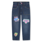 Denim pants BILLIEBLUSH 
                    GIRL