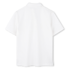 Plain polo with logo on chest TIMBERLAND 
                    BOY