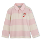 Long sleeve polo KIDS AROUND 
                    GIRL